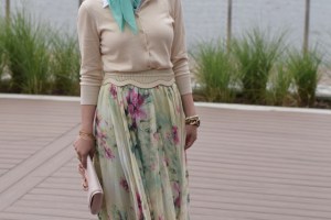 Fashion; Modesty; Fashion Blog; Hijab; Chicwish; Maxi Skirt