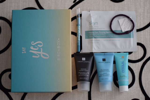 June Birchbox Beauty