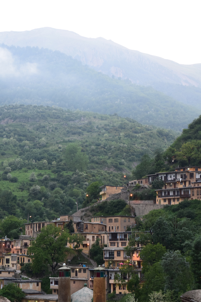 Fashion Travel Blog Modesty Masuleh Iran