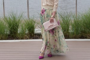 Fashion; Modesty; Fashion Blog; Hijab; Chicwish; Maxi Skirt