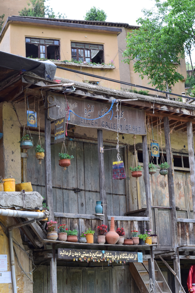 Fashion Travel Blog Modesty Masuleh Iran