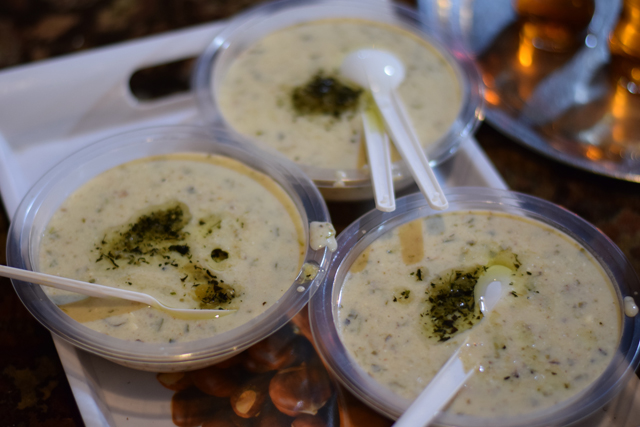 Fashion Travel Blog Modesty Masuleh Iran Food Aash Dough