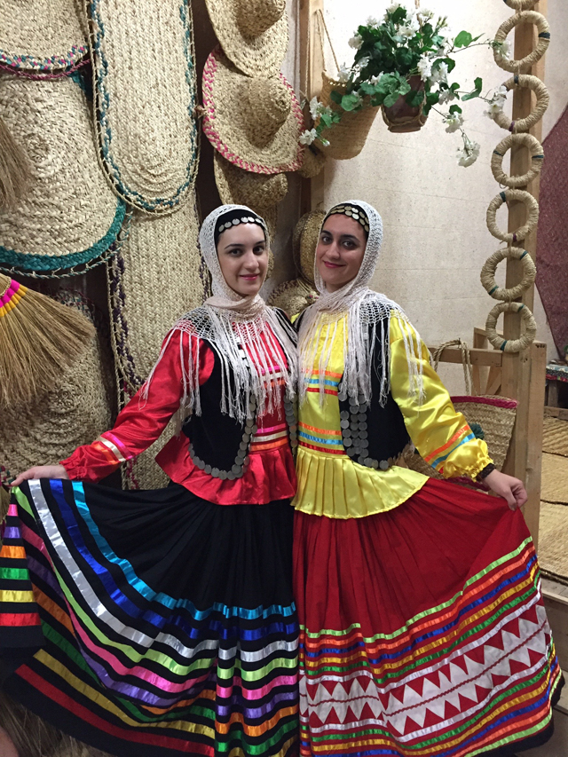 Fashion Travel Blog Modesty Masuleh Iran