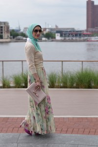 Fashion; Modesty; Fashion Blog; Hijab; Chicwish; Maxi Skirt