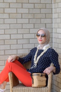 A Day In The Lalz - Patriotic Strips; Fashion; Modesty; Fashion Blog; Fourth of July