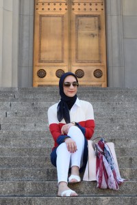 A Day In The Lalz - Patriotic Strips; Fashion; Modesty; Fashion Blog; Fourth of July