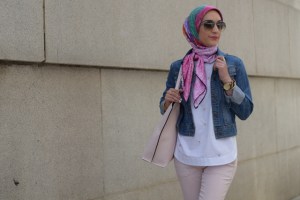A Day In the Lalz; Pretty in Pink; Fashion; Modesty; Fashion Blog; J.Crew; Summer; Pink; Hijab; Hijabi 
