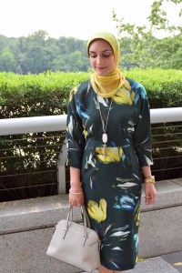 A Day In The Lalz; Tulip Dress; ASOS; Fashion; Modesty; Fashion Blog; Hijab; Kendra Scott; Kate Spade