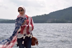 Fashion; Modesty; Fashion Blog; Hijab; Fourth of July; Patriotic; Red White & Blue