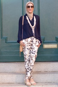 A Day In The Lalz; Fashion; Modesty; Fashion Blog; Hijab; J. Crew; Garden Pant