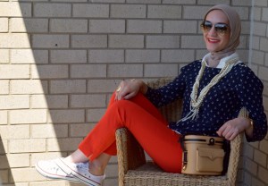 A Day In The Lalz - Patriotic Strips; Fashion; Modesty; Fashion Blog; Fourth of July