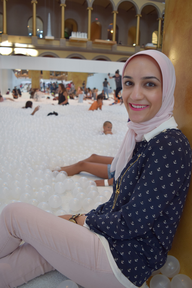 A Day In The Lalz; The BEACH; Washington DC; National Building Museum; Summer 2015; Travel Blog; 