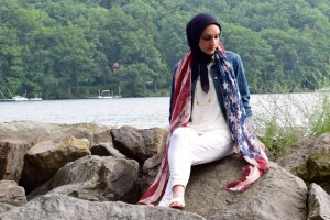 Fashion; Modesty; Fashion Blog; Hijab; Fourth of July; Patriotic; Red White & Blue