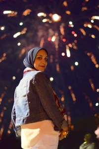 Fashion; Modesty; Fashion Blog; Hijab; Fourth of July; Patriotic; Red White & Blue