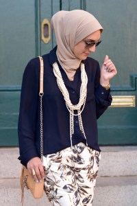 A Day In The Lalz; Fashion; Modesty; Fashion Blog; Hijab; J. Crew; Garden Pant