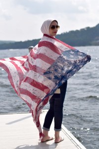 Fashion; Modesty; Fashion Blog; Hijab; Fourth of July; Patriotic; Red White & Blue