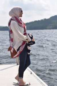 Fashion; Modesty; Fashion Blog; Hijab; Fourth of July; Patriotic; Red White & Blue