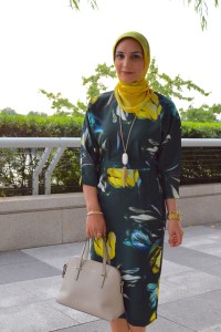 A Day In The Lalz; Tulip Dress; ASOS; Fashion; Modesty; Fashion Blog; Hijab; Kendra Scott; Kate Spade