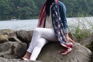 Fashion; Modesty; Fashion Blog; Hijab; Fourth of July; Patriotic; Red White & Blue