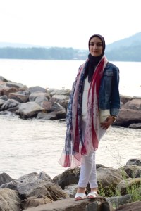Fashion; Modesty; Fashion Blog; Hijab; Fourth of July; Patriotic; Red White & Blue