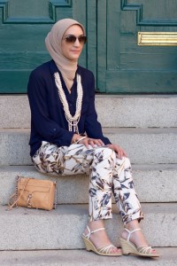 A Day In The Lalz; Fashion; Modesty; Fashion Blog; Hijab; J. Crew; Garden Pant