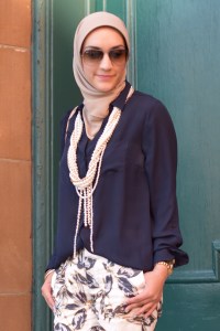 A Day In The Lalz; Fashion; Modesty; Fashion Blog; Hijab; J. Crew; Garden Pant