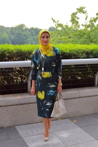 A Day In The Lalz; Tulip Dress; ASOS; Fashion; Modesty; Fashion Blog; Hijab; Kendra Scott; Kate Spade