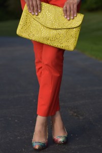 A Day In The Lalz; Summer Fashion; Modesty; Banana Republic; Prabal Gurung for Target; Haute Hijab; Color Blocking; Kendra Scott; Sloan Pant; Hijab