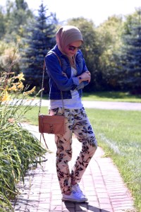 A Day In The Lalz; Printed Pants; J. Crew; Summer Style; Modesty; Fashion; Hijab