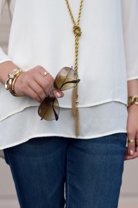 A Day In The Lalz; Summer Red; J. Crew; Edie Purse; Red Flats; The Limited; Modesty; 