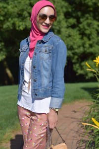 A Day In The Lalz; Printed Pants; J. Crew; Summer Style; Modesty; Fashion; Hijab