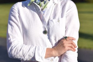 A Day In The Lalz; J. Crew; Summer; White Tee; Modesty; Fashion; Hijab