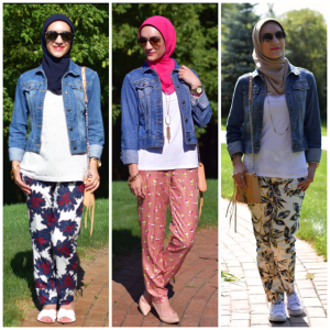 A Day In The Lalz; Printed Pants; J. Crew; Summer Style; Modesty; Fashion; Hijab