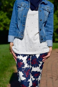 A Day In The Lalz; Printed Pants; J. Crew; Summer Style; Modesty; Fashion; Hijab