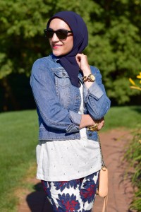 A Day In The Lalz; Printed Pants; J. Crew; Summer Style; Modesty; Fashion; Hijab