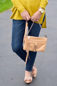 A Day In The Lalz; Chartreuse; Fashion; Modesty; Fashion Blog; Fall Beauty; Fall Trends; Fashion Style; Fashion Trends; Fall Fashion; Transition to Fall; H&M; Prada Sunglasses; Haute Hijab; Rebecca Minkoff Bag; Kendra Scott Necklace; J. Crew Flats