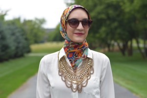 A Day In The Lalz; Pre-Fall; Transitioning to Fall Fashion; Style; Fashion Blog; Olive Pants; Baublebar; Courtney Bib; Bucket Bag; Leopard Flats