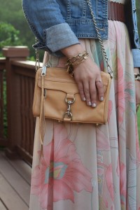 A Day In The Lalz; Fashion Blog; Chicwish Spring Scenery Floral Maxi Dress; Denim Jacket; Fashion; Modesty; Fashion Blog; Fall Beauty; Fall Trends; Fashion Style; Fashion Trends; Fall Fashion; Summer to Fall Floral; Midi Dress