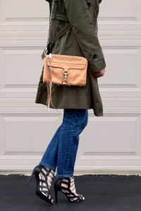 A Day In The Lalz; Fashion Blog; Fall Trends; Fashion Style; Fashion Trends; Fall Fashion; Olive Trench Coat; Boyfriend Jeans; Karen Walker Super Duper; Sweater; Kendra Scott Necklace