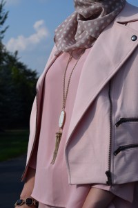 A Day In The Lalz; Banana Republic Sloan Pants; Bana Republic Multi-Zip Moto Jacket; Blush; Fashion; Modesty; Fashion Blog; Fall Beauty; Fall Trends; Fashion Style; Fashion Trends; Fall Fashion; Burgundy & Blush; Hijab; Modesty