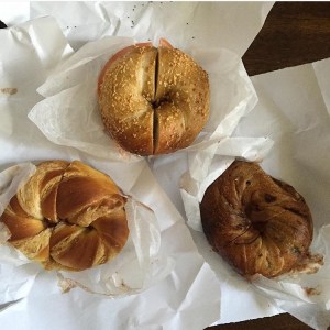 A Day In The Lalz; Fashion Blog; Travel; NYC; Brooklyn, The Bagel Store