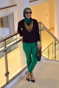 A Day In The Lalz; Fashion Blog; Statement Necklace; BaubleBar; Jewelry; Style Inspiration The fashion blog for women in need of modest style inspiration.