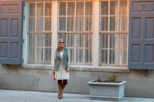 A Day In The Lalz; Fashion Blog; Modesty; Lace Top; Modest Lily; Fall Style; Olive Vest; Hijabi