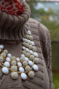 A Day In The Lalz; Fashion Blog; Statement Necklace; BaubleBar; Jewelry; Style Inspiration The fashion blog for women in need of modest style inspiration.