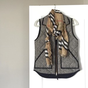 A Day In The Lalz; Fashion Blog; Fall, Fashion Blog, Puffer Vest