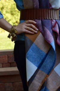 A Day In The Lalz; Blanket Scarf; ASOS Oversized Scarf; Fall Fashion; J. Crew Edie Purse; Flare Jeans; Hijab Fashion; Modesty; Fashion Blog; Style