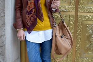 A Day In The Lalz; Fashion Blogger; Modest Fashion; Fall Fashion; Downtown Look; Streetstyle Modest Fashion; Hijab; Banana Republic; Hijabi