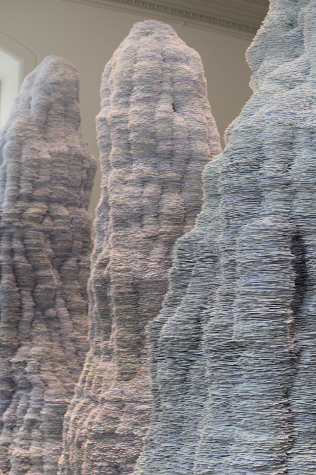 A Day In The Lalz; Renwick Galler; WONDER exhibition; Washington DC Museum; Smithsonian American Art Museum; Artist John Grade; Artist Patrick Doughert; Artist Jennifer Angus; Artist Tara Donovan; Artist Maya Lin; Things to Do in DC; Travel Blog; Museums in DC