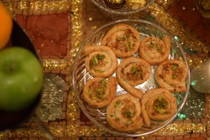 A Day In The Lalz; Winter Solstice; Shab-e-Yalda; Persian Tradition; Yalda; Pomegranate Cheesecake; Recipe: Persian Yalda Tradition