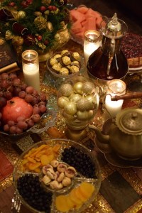 A Day In The Lalz; Winter Solstice; Shab-e-Yalda; Persian Tradition; Yalda; Pomegranate Cheesecake; Recipe: Persian Yalda Tradition